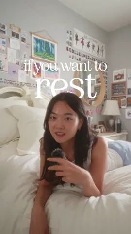 alexandra’s season of rest & relaxation — eps. 02. aka how to rest, not rot 🤓 sometimes the line between the two feel blurred but remember: one is an intentional choice and the other is a mindless stumble to a habit that does not feel good. 🙂‍↔️ i’m all for a good social media scroll session, but make sure to do it by choice and without guilt. here’s to an anti-rot summer that *actually* rejuvenates! 🕺