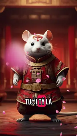 Tuổi tý #vairal #tuvi12congiap #tuvituongso #thongdiepcuocsong #tuoity🐀 