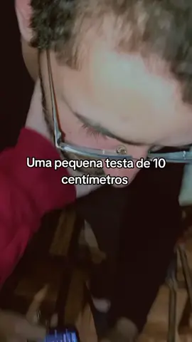 E ainda fala que é por que não tem cabelo #testa #fy #viral #foryoupage 