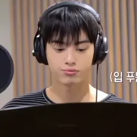 so cute!😖 #chaeunwoo 