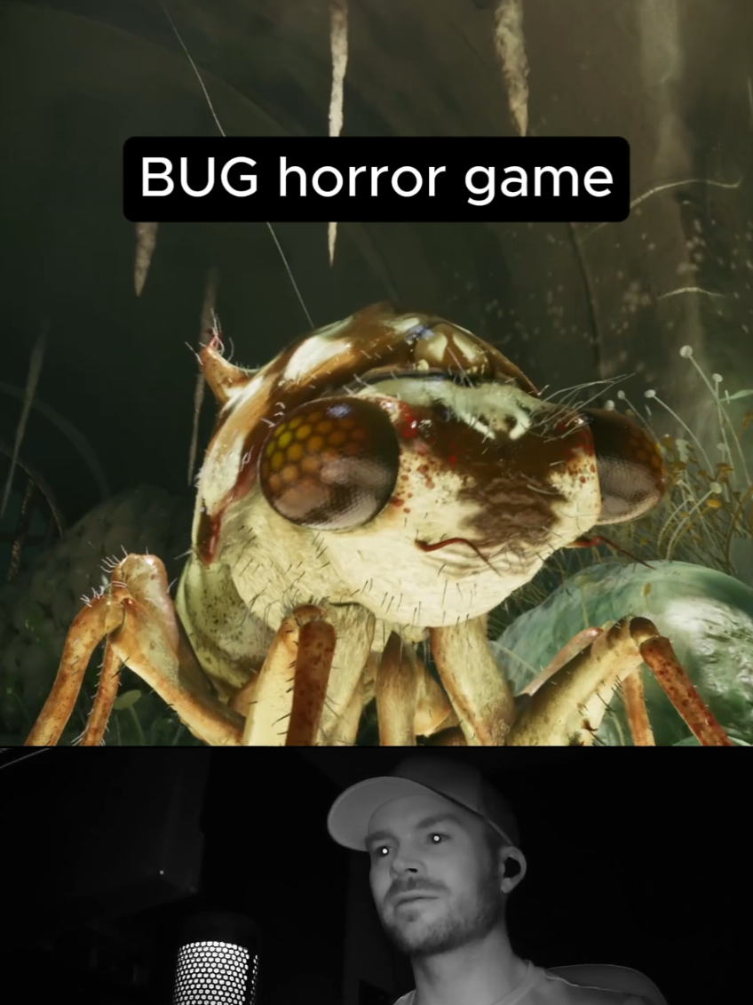 The bug queen was nasty. #mold #gaming #horrorgames #fake #matthooman 