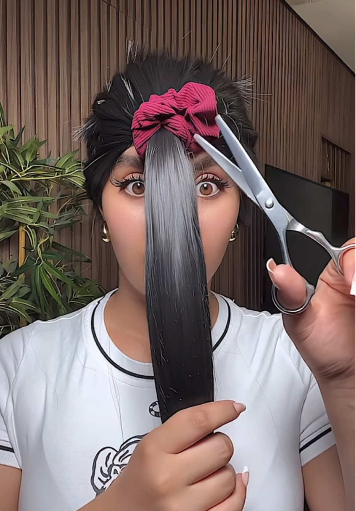 Hair cut fail