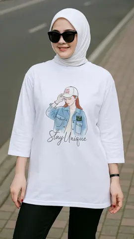 kaos jumbo wanita 