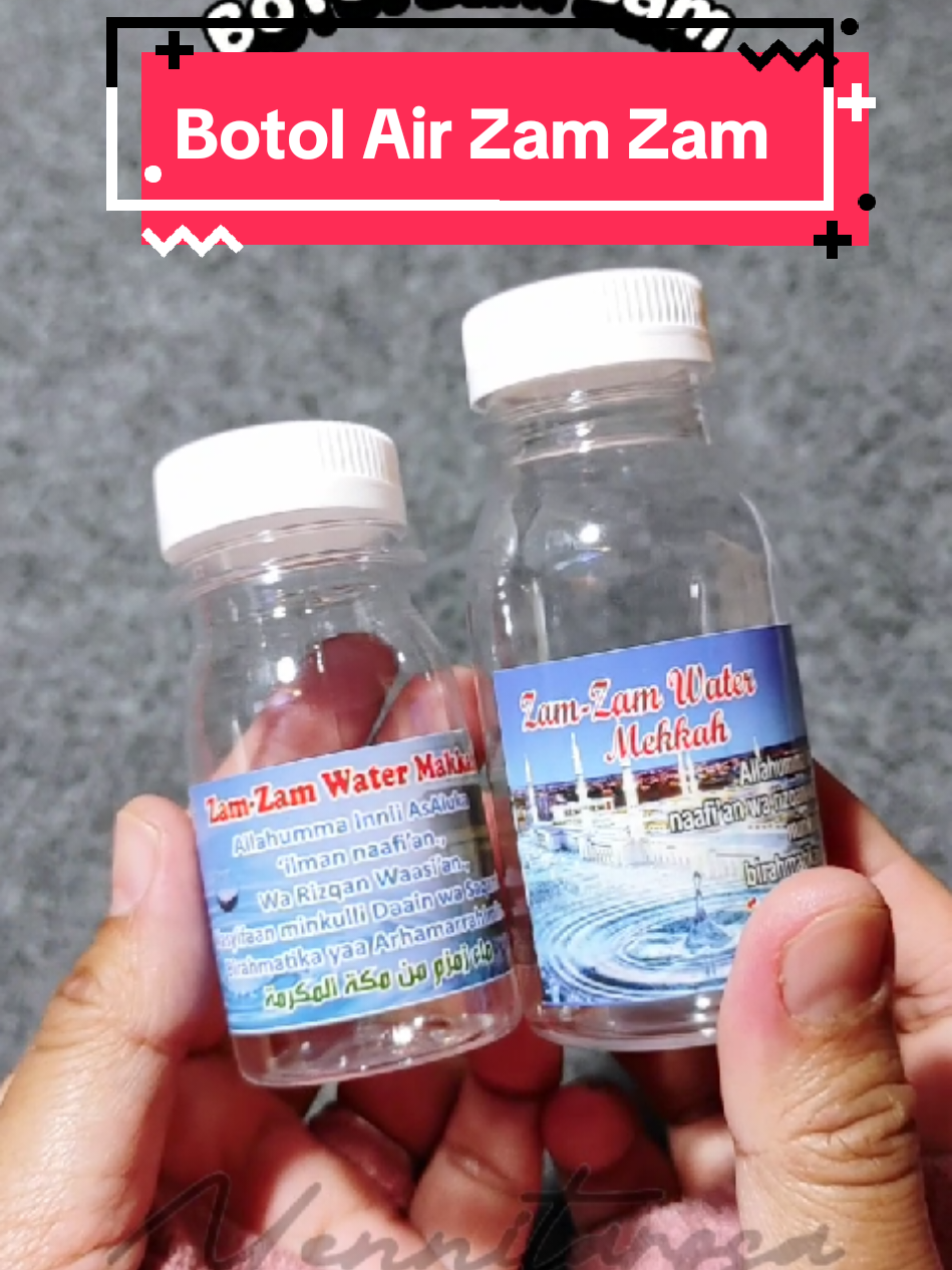 Botol Air Zam Zam berbagai ukuran #botolairzamzam #botolkosongairzamzam #airzamzam 