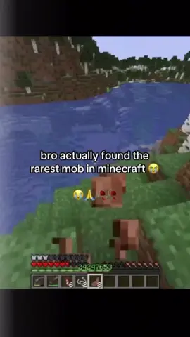 salmon jockey?😂 #Minecraft #mc #minecraftfunny #minecraftfyp #gaming #funny #chickenjockey #creeper #gamingtiktok #viral #fyp #fypシ