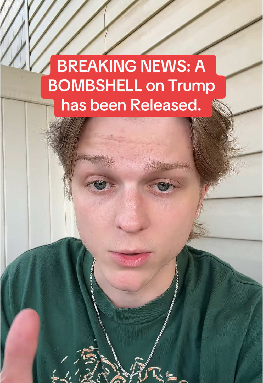 This is our President. OUR PRESIDENT.