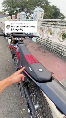 Membalas @John乛u jan lupa cek keranjang kuning cuy#crf150supermoto #crf150l #crfindonesia #crfhitammerah #crfstdlimit🤙 #berandafyp 