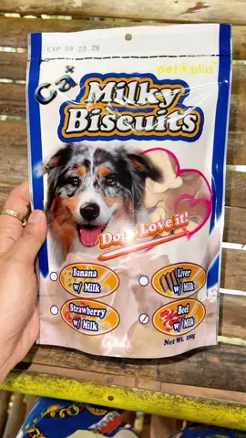 Milky Biscuits dog treats #milkybiscuit #dogtreat #fyp #foryou #foryoupage 