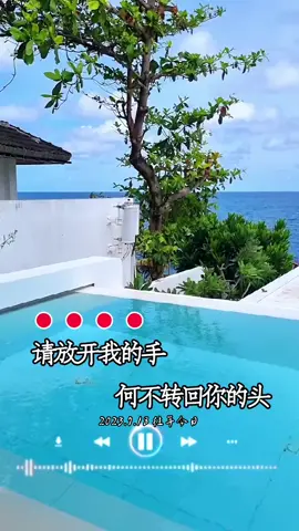 #老歌回顾 #请放开我的手 