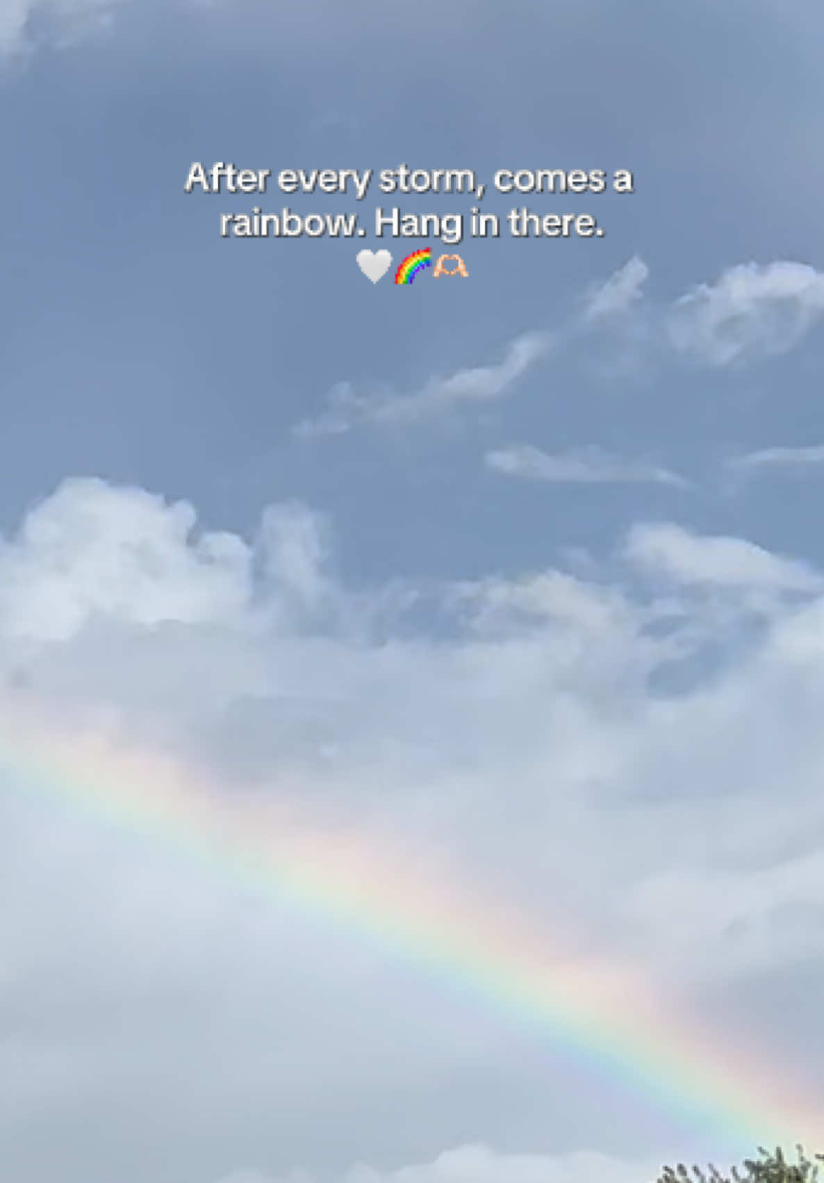 This one’s for you, for us. 🌈 #rainbow #rainbowbaby #rainbowbaby🌈 #ttc #ttcjourney #ttccommunity #ttcafterloss #ttctiktok #pregnancyjourney #miscarriageawareness #ivf #miracle #miraclebaby #God #godisgood #pregnancy 
