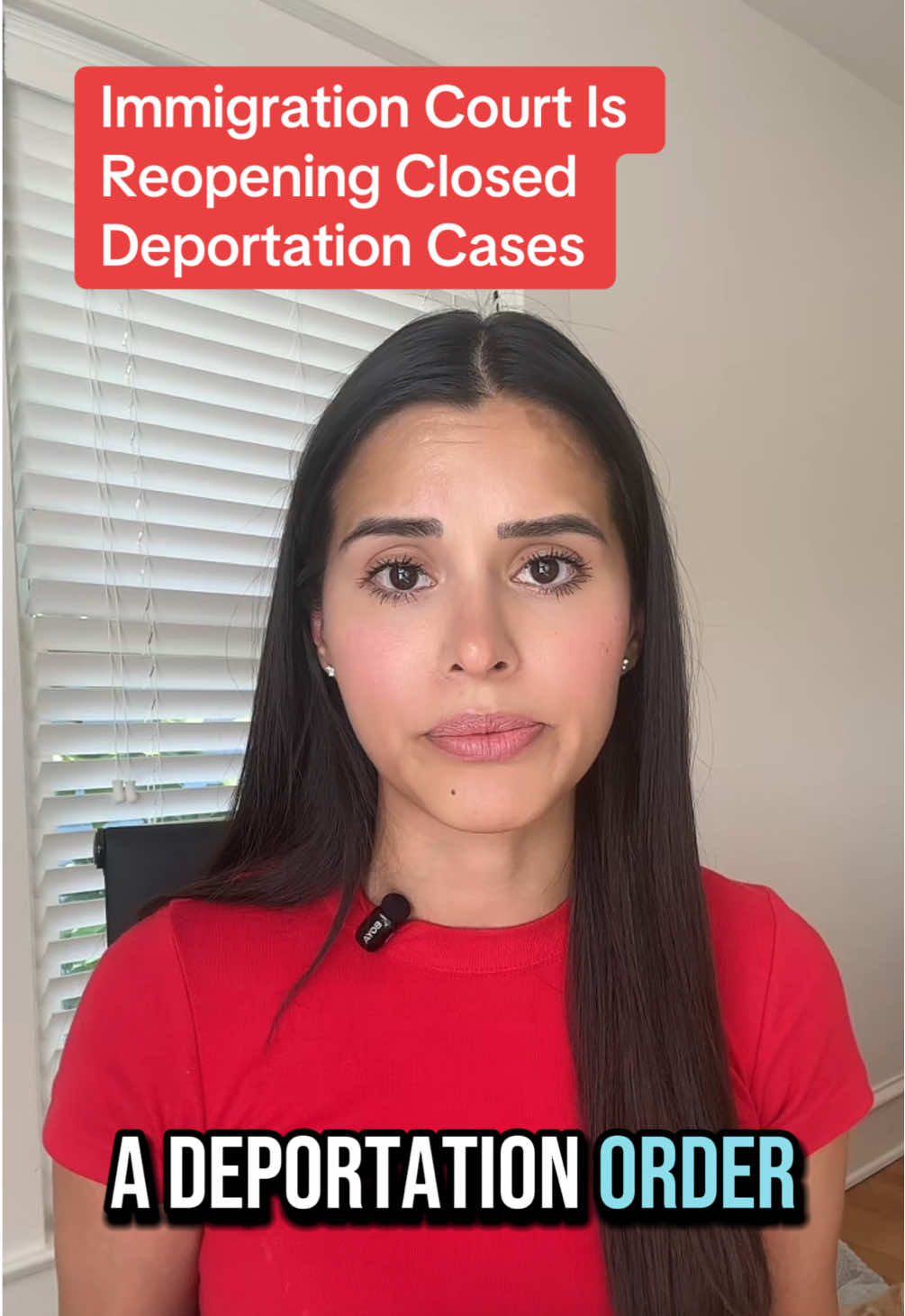 The government is reopening old deportation cases that were previously closed. Make sure your contact info is updated to avoid missing important hearings. #lawtok #ice #immigration #knowyourrights #immigrationlawyer #latinostiktok 