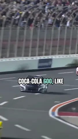 From a wrecked car to victory lane 😳 @rosschastain breaks down how his team built a brand-new car overnight… and still won the Coca-Cola 600 🏁🥤