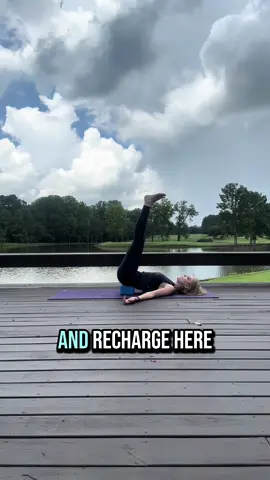 Use Waterfall Pose to decompress your spine!  #yoga #yogatok #yogatips #yogatutorial #waterfall #restorativeyoga #yogapractice #yogateacher 
