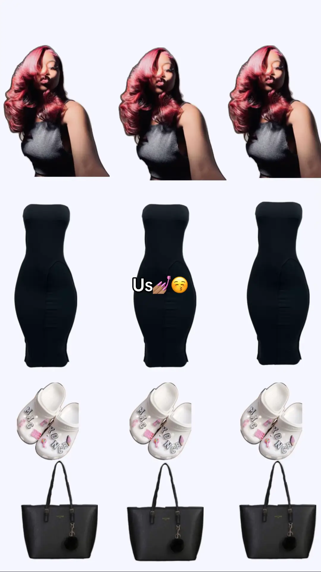 #bsf #luvvoree #adoreeoree #luvv4oree #notanotherblackb #black #atee #fyp #viral #BlackTikTok #carribean #fyp #browncolor #haircolorbr #blackgirlmagic #blowthisup #blowitup #pourtoi #pinterest #pinterestaesthetic #xyzbca #bsfmatching #matchingbsfoutfit #faitepercercettevideo #faitepercerafond #friendme #nohate #MatchingOutfits #MatchingFits #TrioFit #OOTD #OutfitInspo #OutfitGoals #FashionTrio #SquadGoals #BestieFits #FriendsOutfits #FitCheck #TikTokFashion #StyleCheck #OutfitTrend #TrendyLooks #Lookbook #FashionTok #CoordinationGoals #OutfitIdeas #TrioStyle 