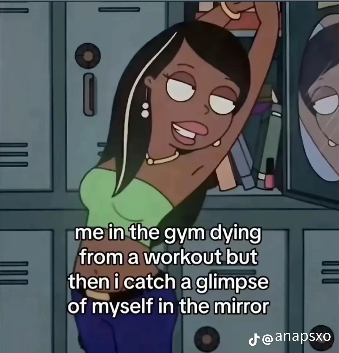 I’m all glutes rn @Darc Sport 