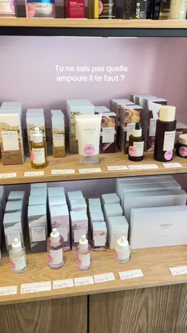 Alors , quelle ampoule est faite pour toi ?  📍15 rue de la pépinière , Paris #kbeauty #koreancosmetics #skincare #centellaasiatica  #glassskin #koreanskincare 