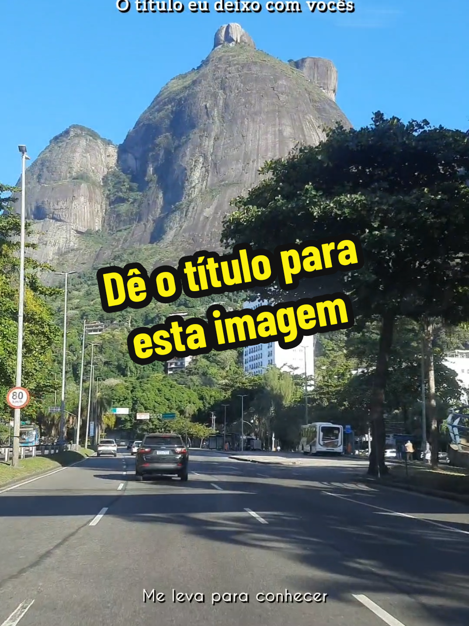 Qual o título que vocês dão para este vídeo gravado na AutoEstrada Lagoa Barra? #barradatijuca #riodejaneiro #turismorj #passeio #estradas #viagemdossonhos 