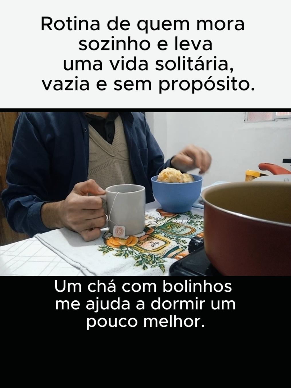 Real | A minha rotina há mais de dois anos.  Fazendo cachorro quente. #real  #sadvibes  #fyp 