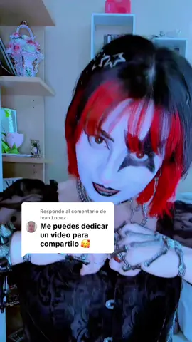 Respuesta a @Ivan Lopez saludos #nika_sio🖤 #kissmakeup #dumbochallenge #pinkelephantsonparade 