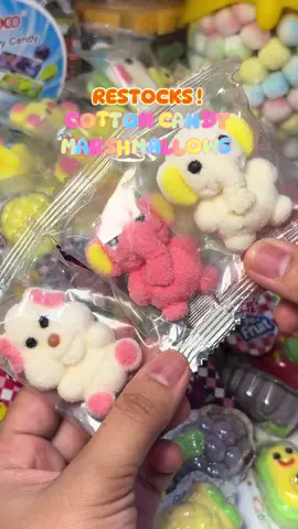 cutest cotton candy marshmallows ! sulit paninda ! ang mura pa !  #cottoncandy #marshmallow #marshmallows #candy #paninda #fyp 