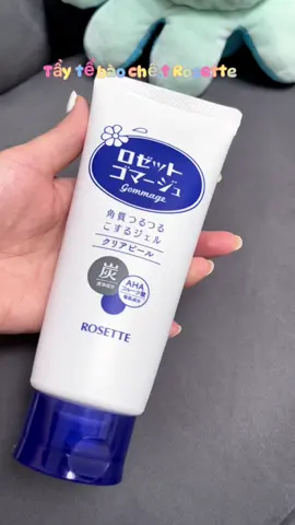 Tẩy Tế Bào Chết Rosette Nhật Bản #taytebaochet #rosette #taytebaochetrosette #skincare #lamsachda #chamsocda #review #taydachet #xuhuong #fyp 