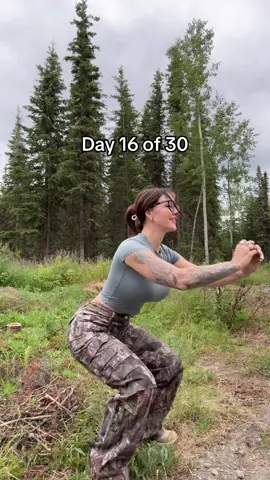 Day 16 done!!  #squatchallenge #day16 