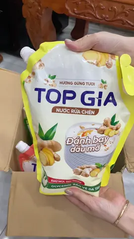 Combo 3 túi 6 lít nước rửa chén chỉ 150k#nuocruachen #review #xuhuong 