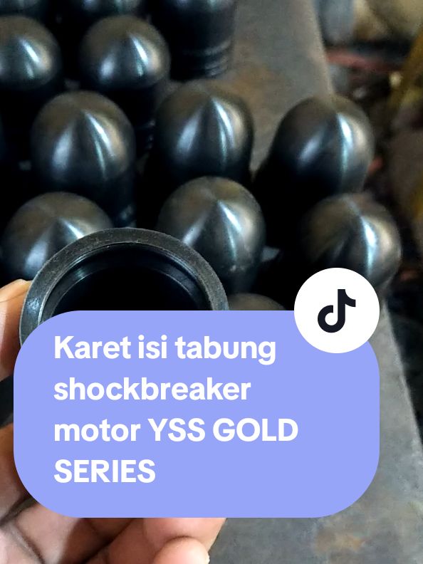 Karet isi tabung (Bladder) Shockbreaker motor YSS GOLD SERIES  #shockbreaker #shockbreakermotor #bengkelmotor #motorcustom 