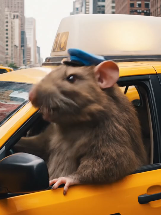 #paratii #foryou #taxi #rataouille #dameungrrr