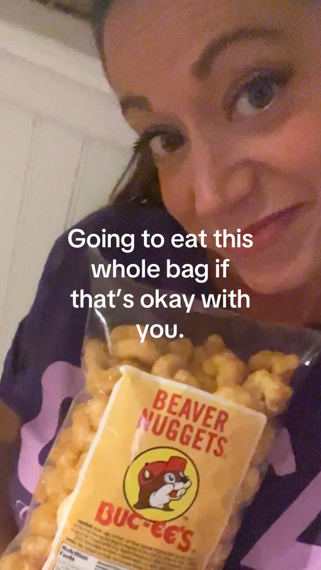 Who can resist Beaver Nuggets? I’ll go back to cottage cheese and rice cakes tomorrow. 