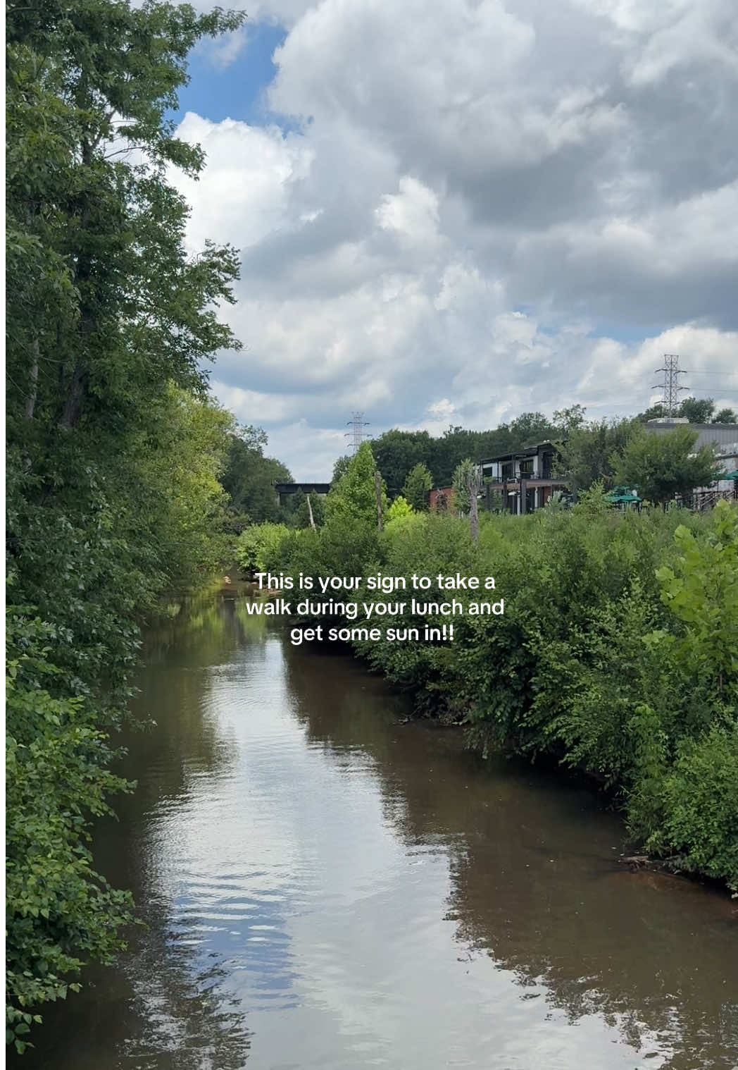 Even if you don’t work! Go outside!!!! Get some sun in!!!! Go!!!!  #getoutside #lunchhour #upstatesc #hotgirlwalk #Summer #corporatetok #Outdoors 