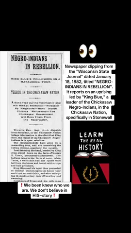 Yall mad we know our truth 🤔 We been knew who we are! we don’t believe in HIS-story 🤷🏽‍♀️ #blackamerican #blackindians #indigenous #blackindigenous #fyp #viral #americanindian #foundationalblackamerican 