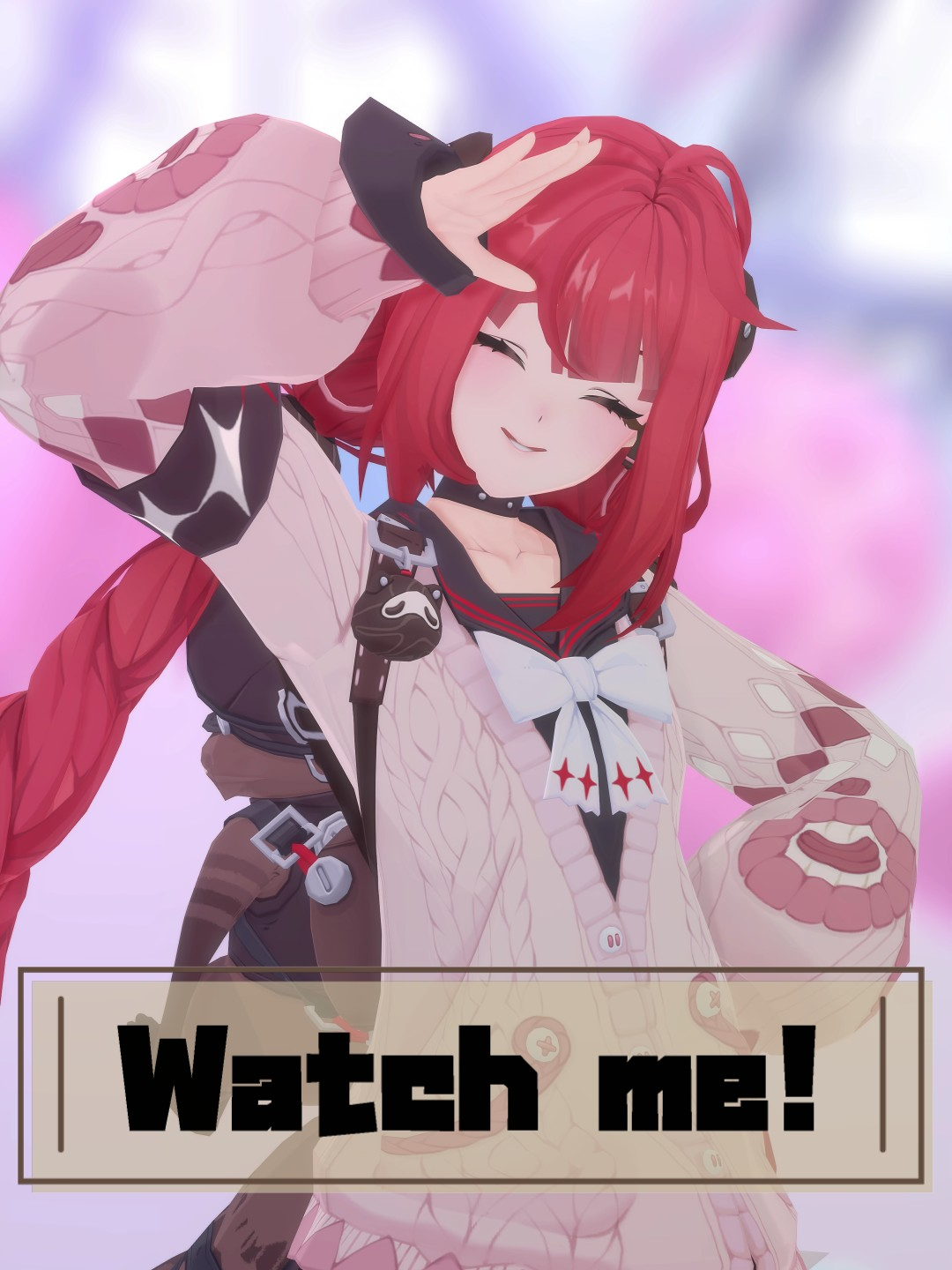 浮波柚葉が「Watch me!」を踊ってみた #watchme #ゼンゼロMMD #浮波柚葉 #UkinamiYuzuha #ゼンレスゾーンゼロ #zzzero #zzzcreators #zzzvideo #ゼンゼロ #Dripfest2025 #zzzS2Video  ------------------------------------------------------------ 全ての制作者様に感謝いたします。 （敬称略・順不同） ◆音楽◆ Watch me! / YOASOBI ◆モーション◆ 甜茶 ◆カメラモーション◆ みみみ ◆モデル◆ Hoyoverse ◆ステージ◆ H2CU阿相 ◆エフェクト◆ Elle/データP / そぼろ / ミーフォ茜 / 舞力介入P / P.I.P / 化身バレッタ / ikeno / 針金P / tktk / めめ / jyoko / akeru / ふらり