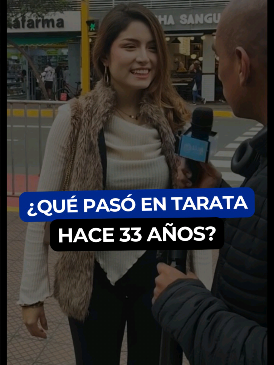#ILADMedia 🎙️ | Hace 33 años los terroristas de Sendero Luminoso dinamitaron dos coche bomba en la calle Tarata, en Miraflores ¿saben los jóvenes sobre eso? Salimos a las calles a preguntarle a las personas qué tanto saben sobre este terrible hecho que se llevó la vida de 25 personas. Y tú, ¿sabes que pasó en Tarata? #Tarata #miraflores #lima #terrorismonuncamas #peru #lima #jovenes #noticias