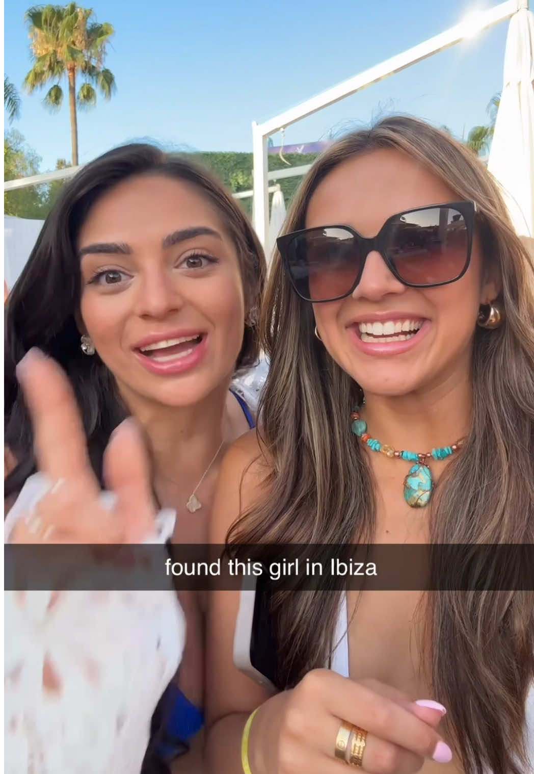 “now u said it 1 million & 1 times” 🤦‍♀️ -@Bri #letsgo #flytodubai #ibiza 