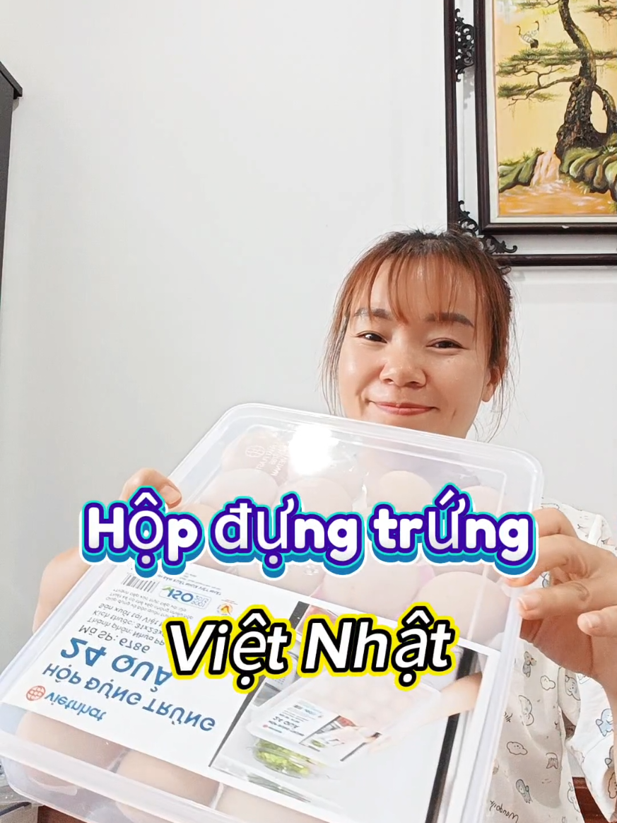 Trả lời @hachi.my rẻ mà bền lại tiện nữa #huonggiang89review  #hopdungtrung  #hopdungtrungvietnhat 
