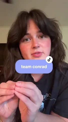my fan casting for belly was obviously me #tsitp #teamconrad #teambelly 