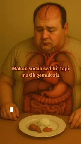 Makan sudah dikurangi, bahkan nyemil sudah stop total. Tapi badan masih gemuk susah kurus? 🧐 #gemuk #badangemuk #susahkurus #foryoupage #fyp 