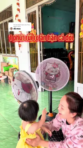 Trả lời @Trúc Ngân 3678  sợ nhất là cảnh con nhỏ thò tay vô cánh quạt,   một quạt lại cho yên tâm nha ba mẹ @Em@EmNhiLongAnEm@EmNhiLongAnEm@EmNhiLongAnm#emnhilongano#bocquato#bocquatbaovebeu#luoibocquatu#luoitrumquat