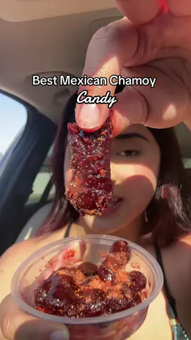 The flavor of the chamoy is honestly the best I ever tried!!! 🤤🇲🇽 #mexicancandy #chamoycandy #chamoycandies #mexican #mexicana #latina #mexicansnacks 
