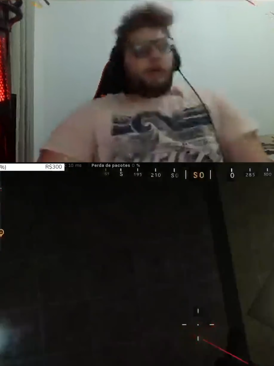 susto com donate parte 2 . . . #fyp #thurchaim #twitchbrasil #twitchclips  #twitchclips #callofdutywarzone #callofdutyclips 