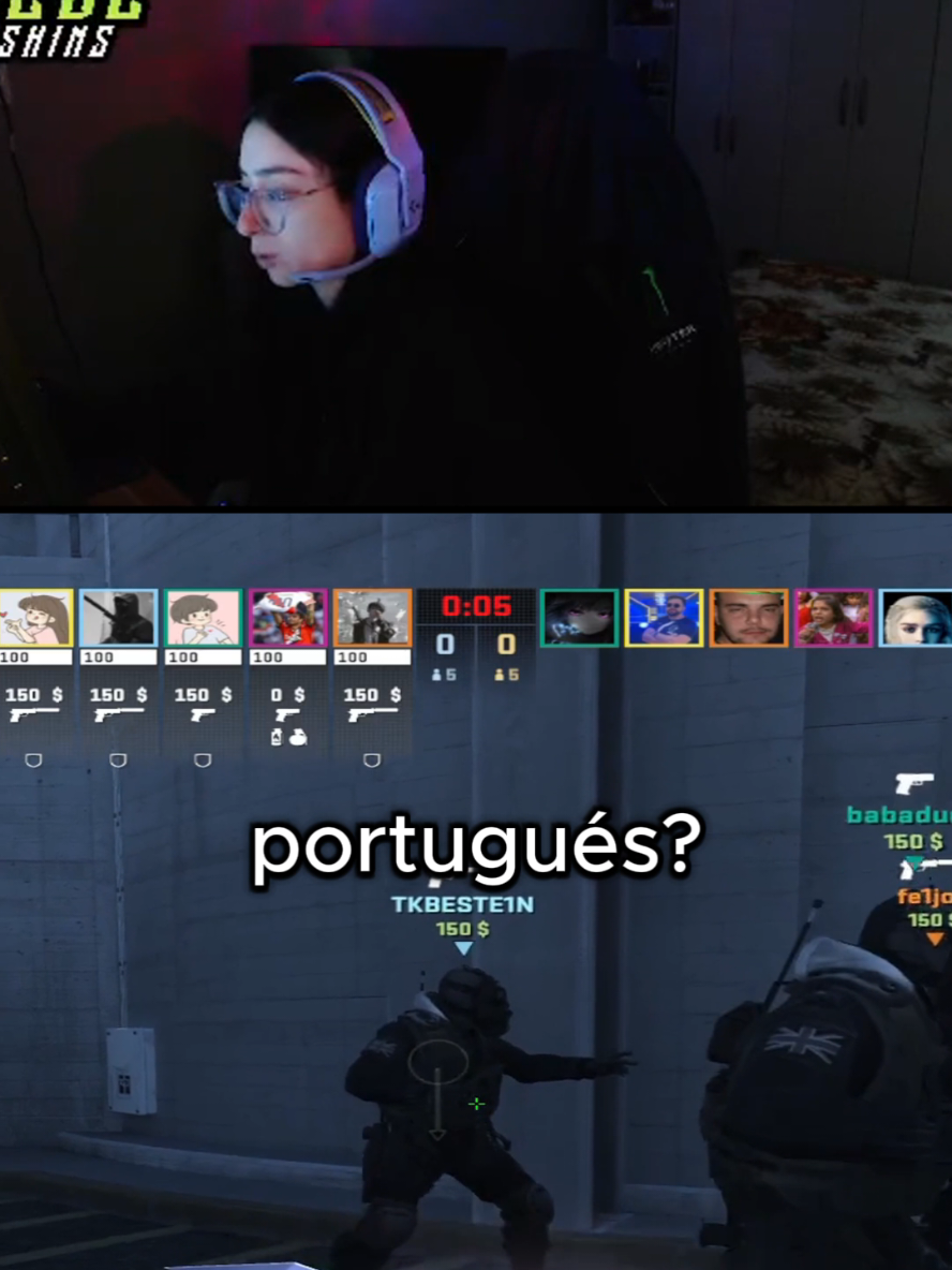 INSÓLITO 😂😂 #fypシ #fyp #fypシ゚viral #cs2 #cs2moments #cs2beta #gamer #GamerGirl #gamerentiktok #gamers #girl #girlgamer #girlgamers #cs2grenade #csgrenade #gamers #foryou #twitch #streamer #counterstrike #clip #viral #clips #gaming #twitch #paratii #counterstrike #csgo