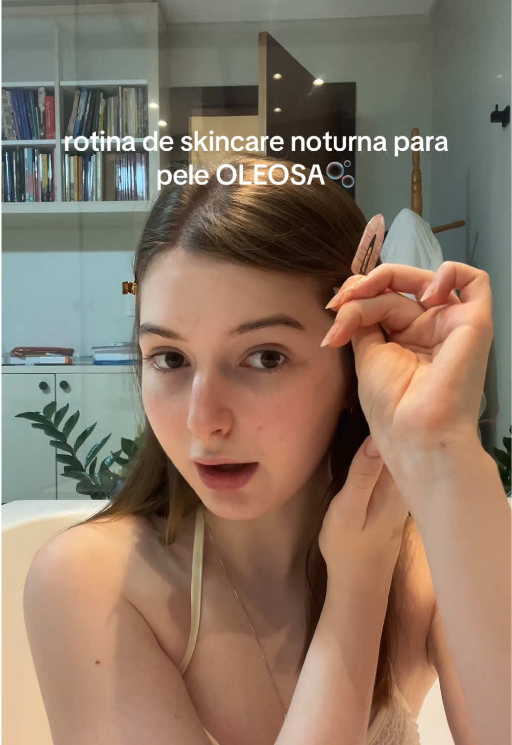 tentando perder a vergonha de postar vídeo falado, espero que vcs gostem #fyp #skincare #creamy 