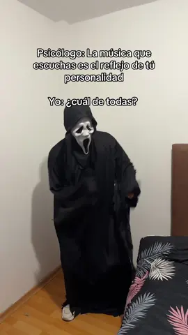La ezquizofrenia musical es lo mío 🤣🤣🤣 #humor #humortiktok #parati #videosgraciosos #psicologo #playlist #musicaloca #humorlatino #risasaseguradas #comedia #feed #fyp 