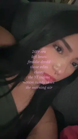 how I miss the vibes so bad 💗💖💘💝💞🧸🌙🏹💌 #2019vibes #freddiedredd #clairo #nostalgia #fyp #relatable #2019 