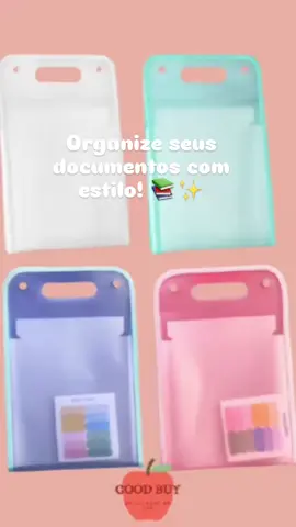 Organize seus documentos com estilo! 📚✨ Pasta Sanfonada com 12 divisórias e prancheta A4, perfeita para escola, faculdade ou escritório. Leve, colorida e super prática para o dia a dia. Garanta já a sua e mantenha tudo em ordem com muito mais charme! 💼✅ link na bio  #pastadocumentos #pastadocumentospersonalizada #pastadocumentosodicial @De&Du oferta store @De&Du oferta store @De&Du oferta store 