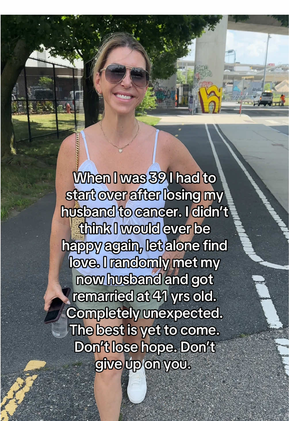Turning 40 isn’t the end. It’s the start of a new chapter. #startingover #chapter2 #over40 #lovestory #strength 