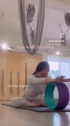 #yoga #stretch #yogawheel #workouttips #warmup #routine 