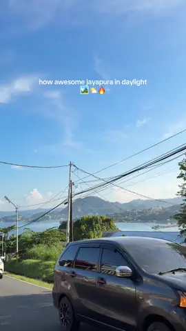 dan super panas 😅, ada yang tahu ini dimana saja? #jayapura #papua #fyp #traveltiktok #travel #daylight 