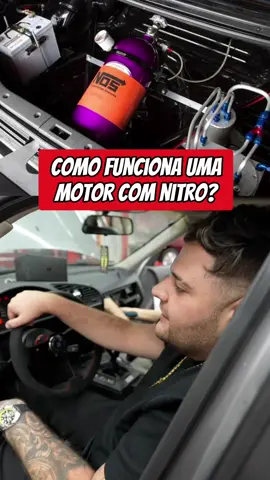 Como funciona uma motor com nitro? #maumauzk #maumau #motor #nitro #acf 